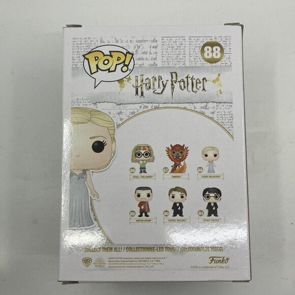 Funko Pop Harry Potter Fleur Delacour #88 Vinyl Figurine - Picture 3 of 6